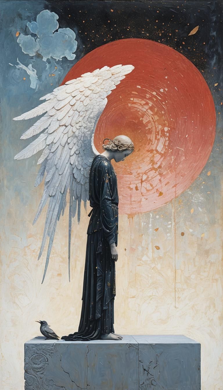 Angel, exotic realism