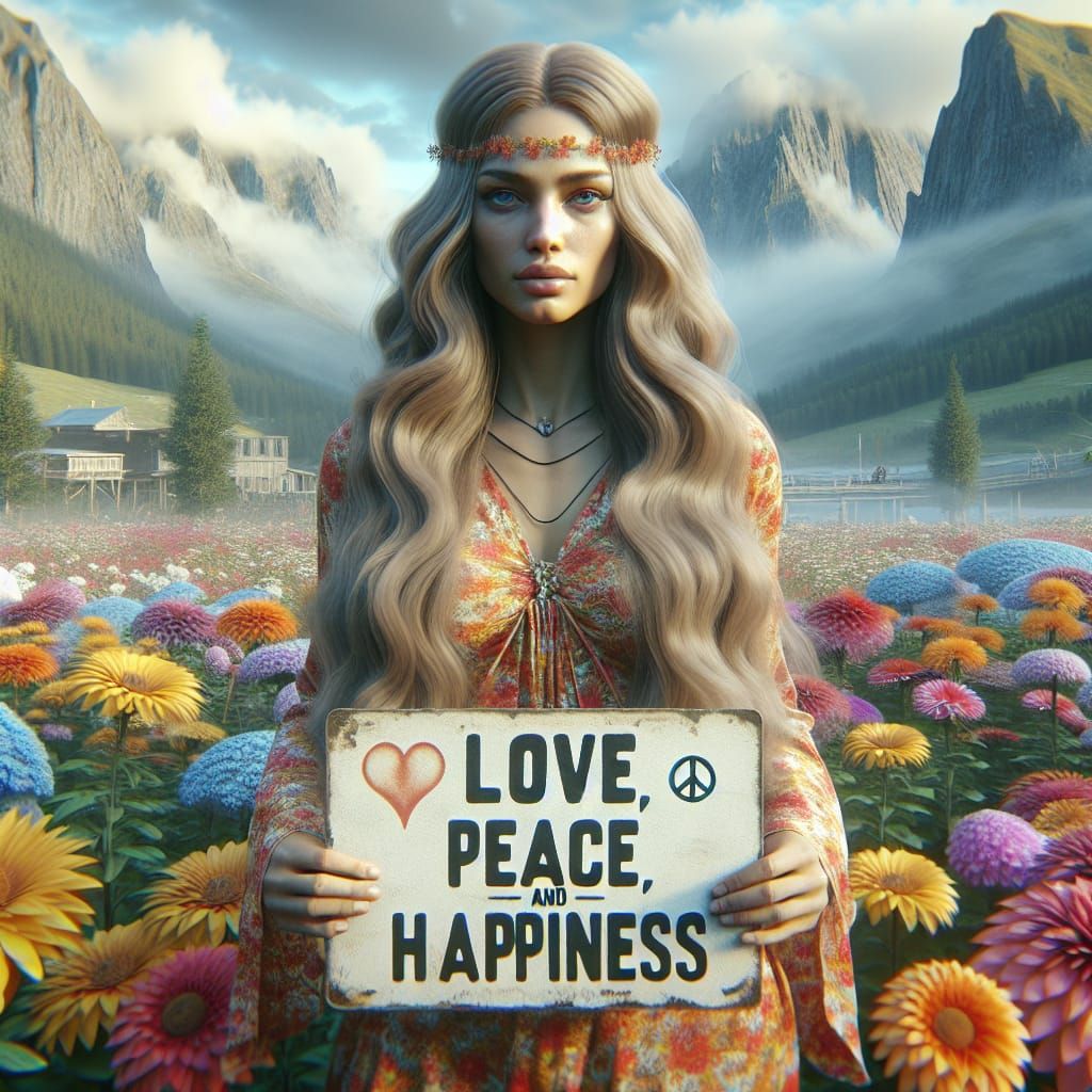 Love, Peace and Happiness