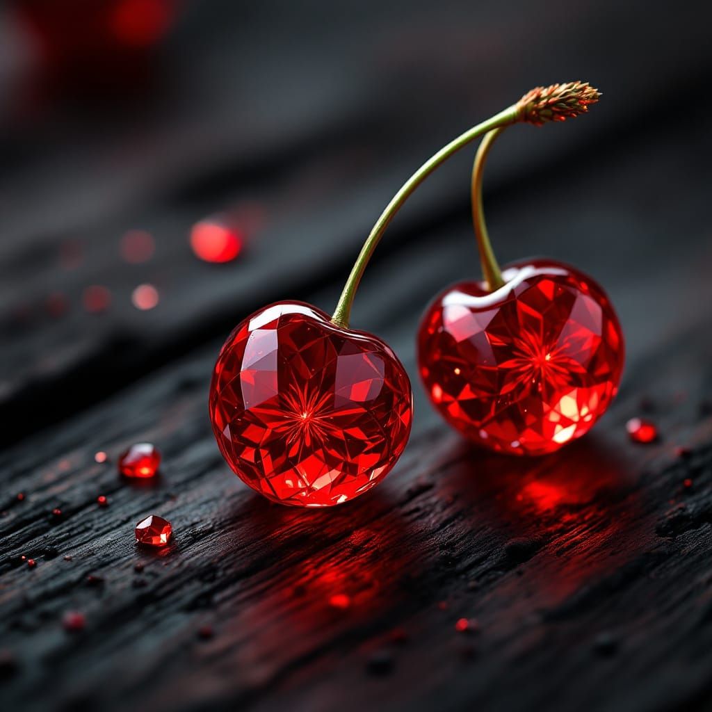 Crystal Cherries