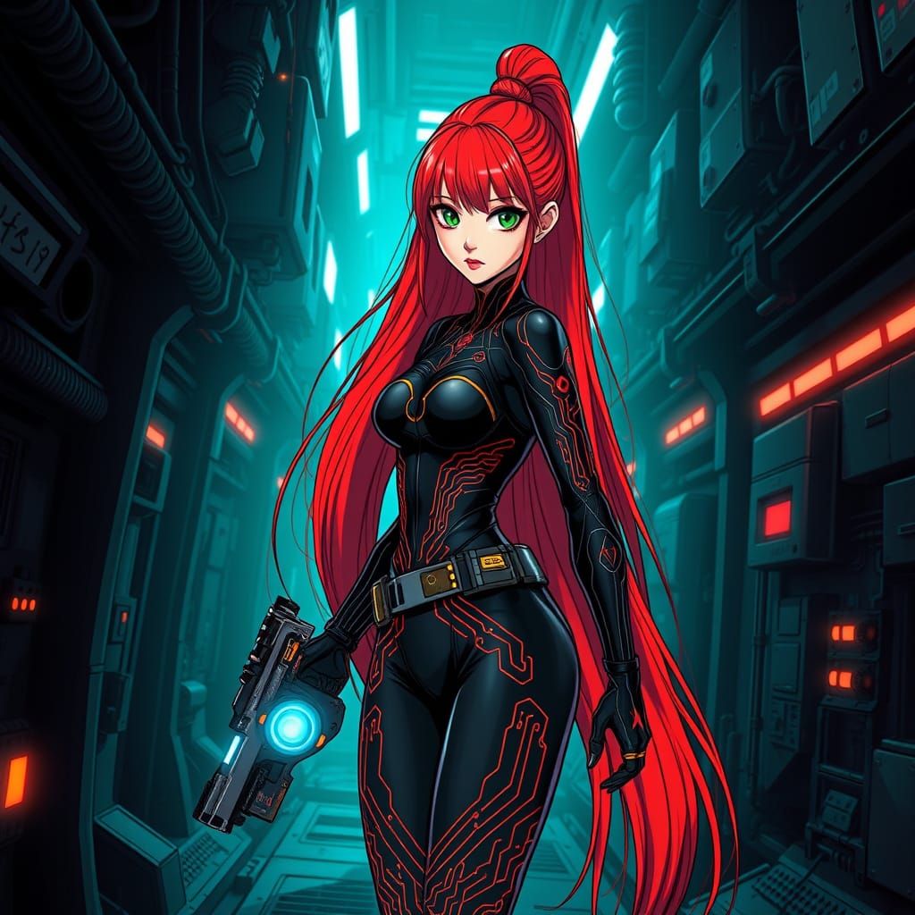 Agent Akane Stealth Suit