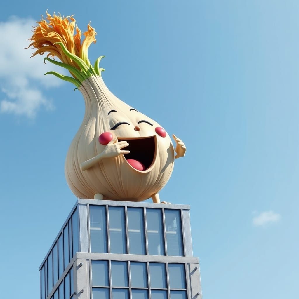Goofy Garlic's Skyscraper Serenade