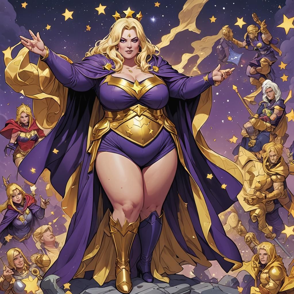 Supergoddess Aria Causes Cybernetic Angels to Fall