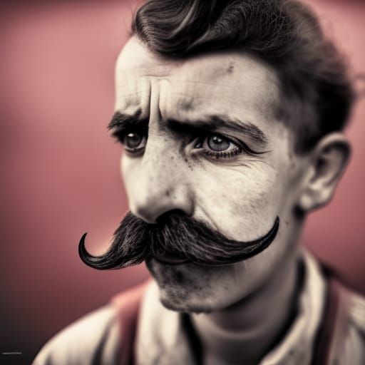 Great Depression Mustache