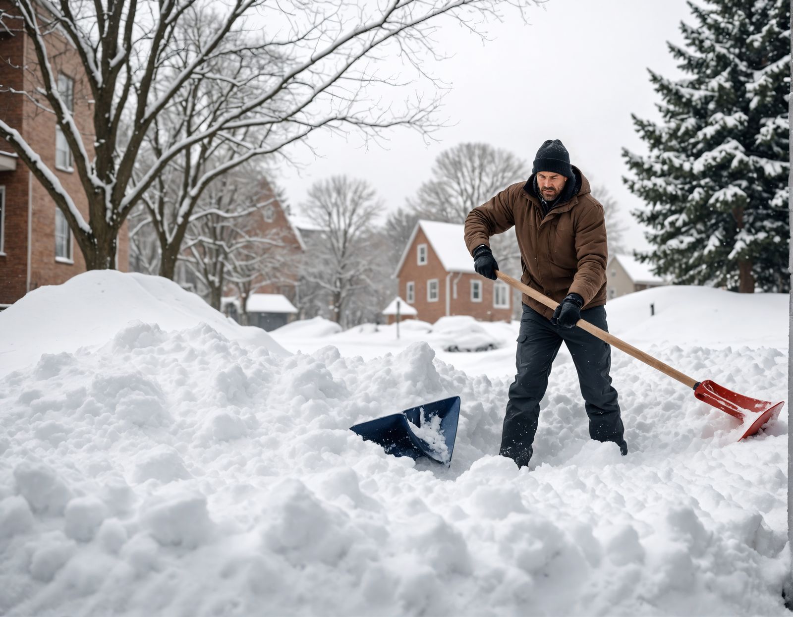 Hyperrealistic Winter Scene in Cinematic Style