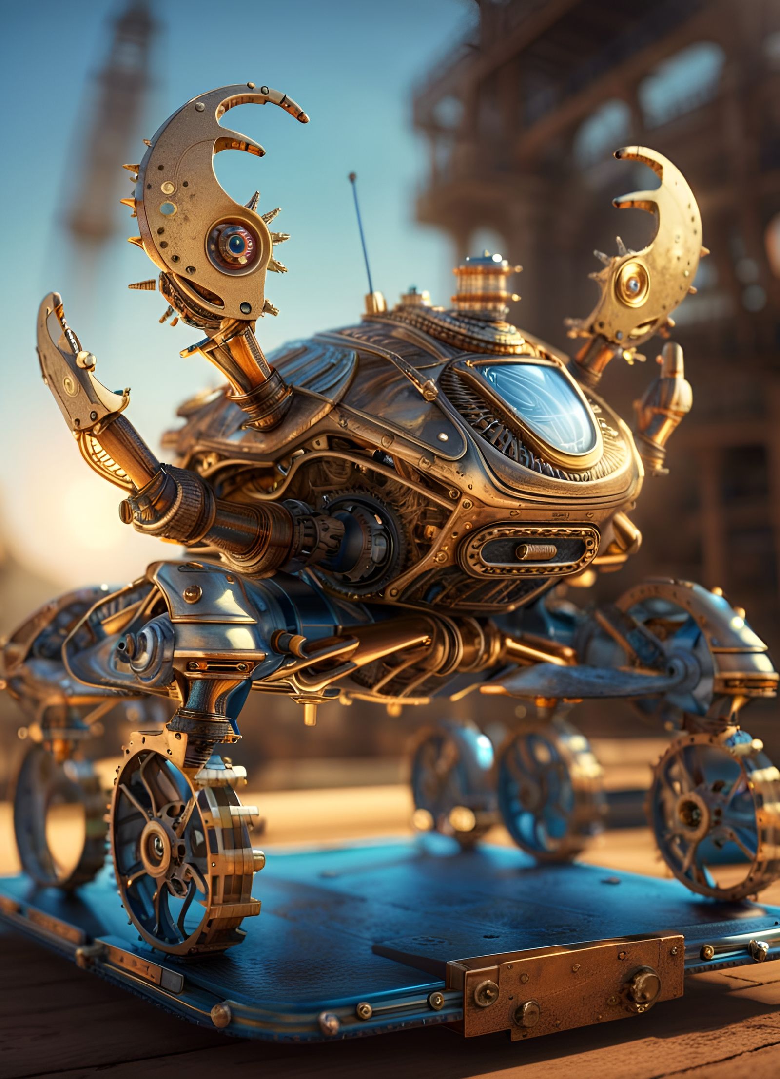 Twizz-RS Mars dune buggy