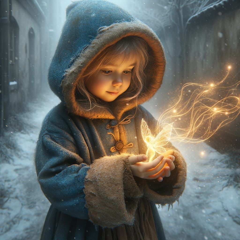 I wish for warmth in people, even in these dark times.