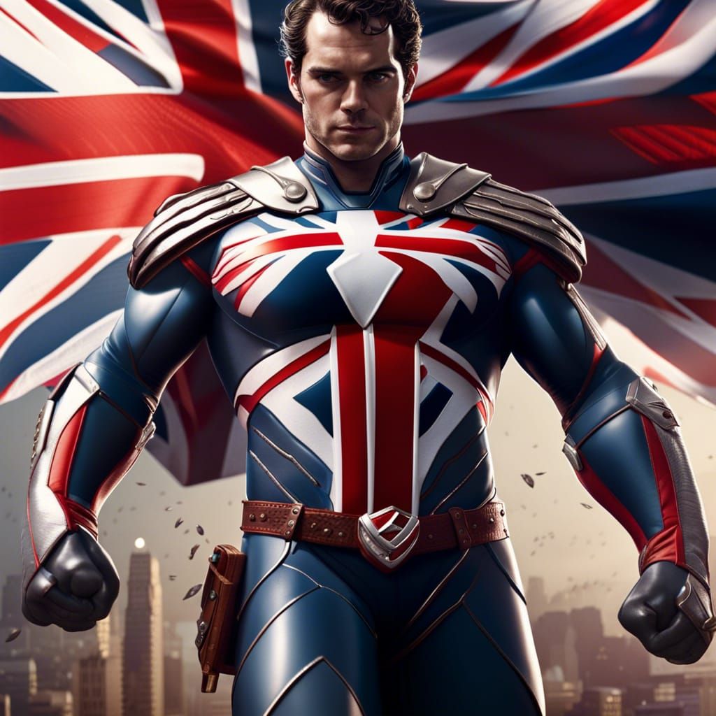 Captain Britain: Detailed Matte Painting in Unreal Engine