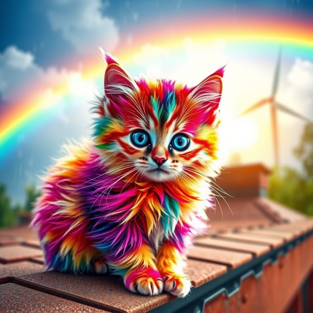 Things Made of Rainbows ( .....the mouse didn't JUST taste l...