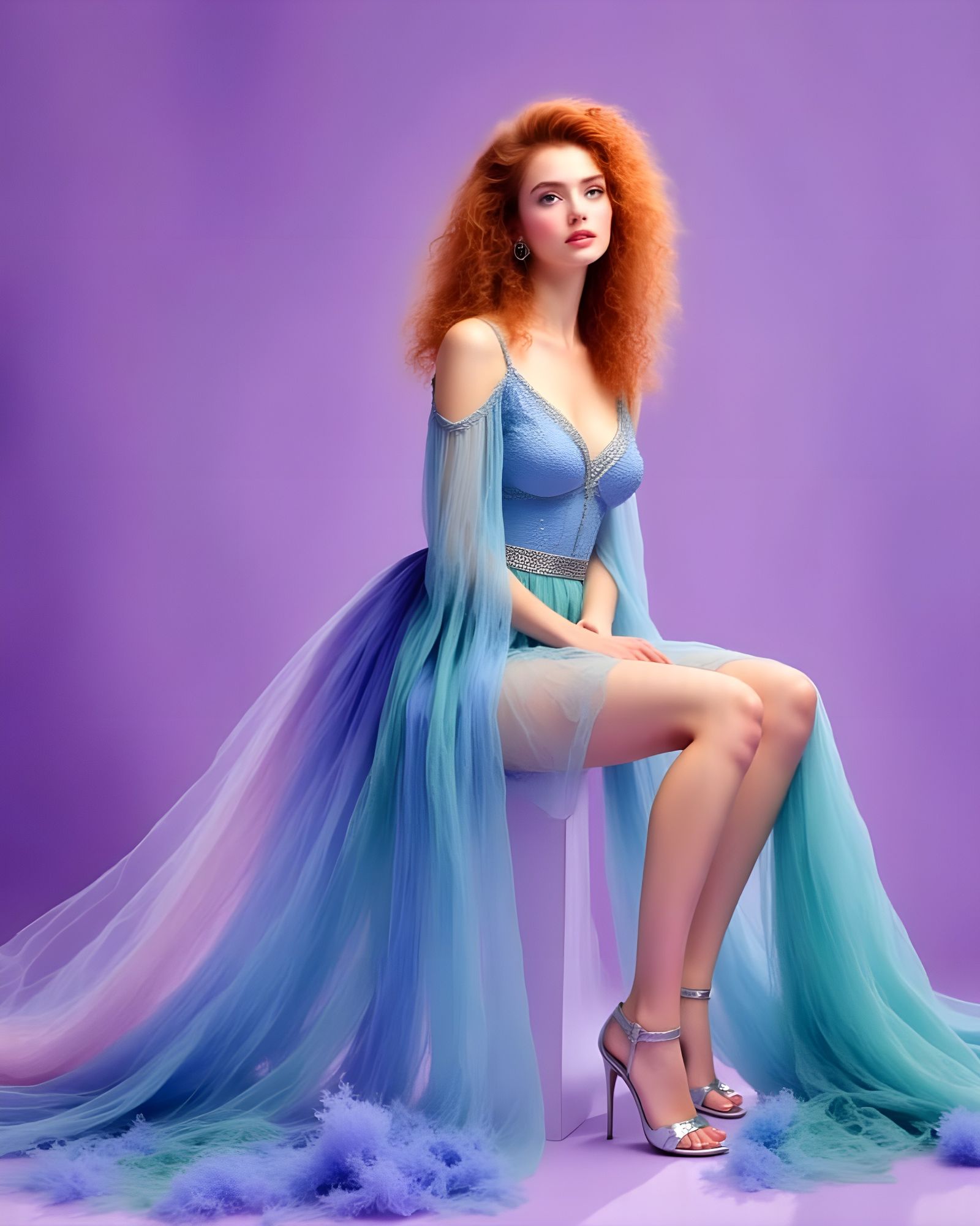Ann-Margret in Glamorous Gown Portrait
