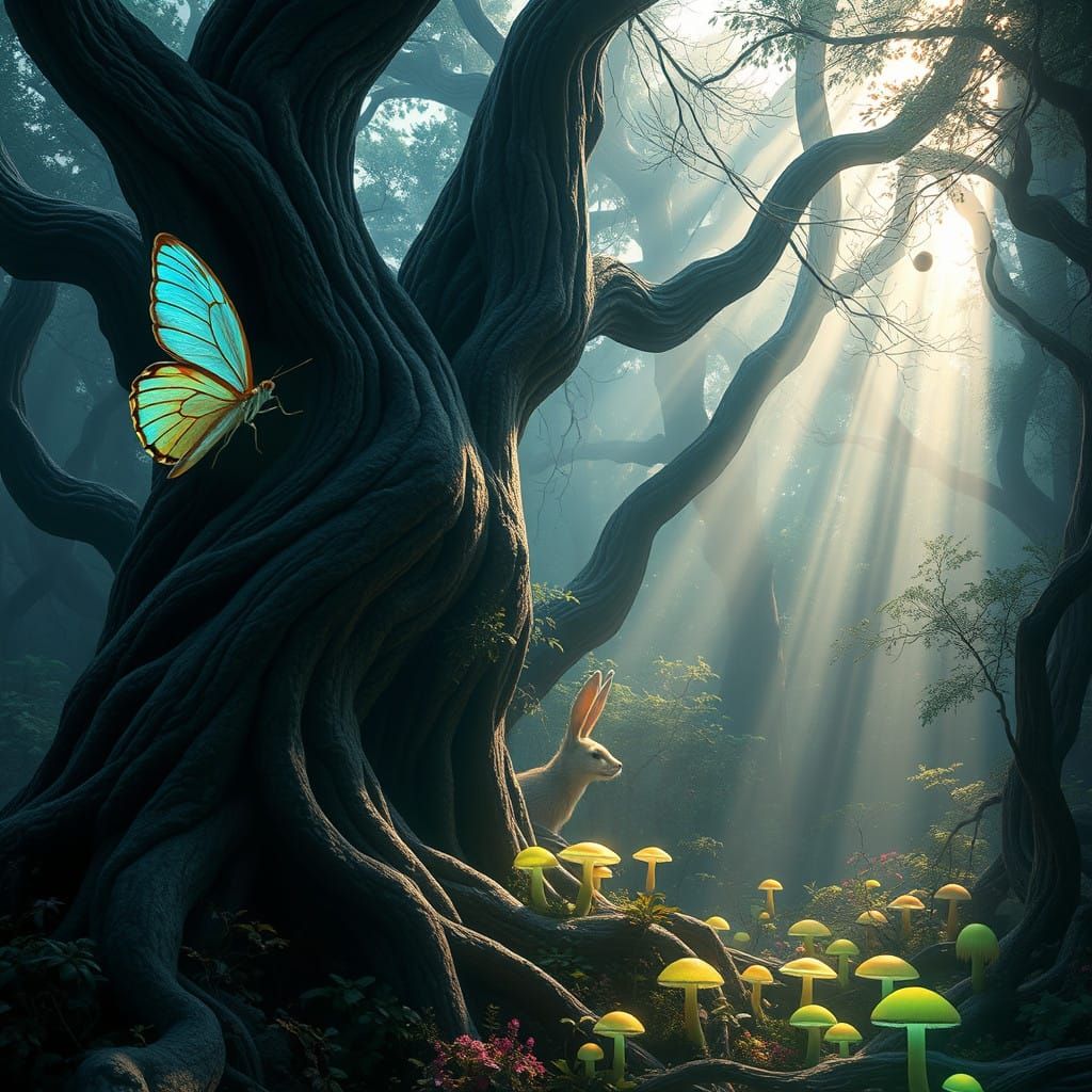 Whispers of the Mystic Forest