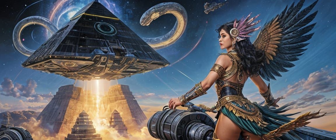 Aztec Empire: Masters of Space Travel