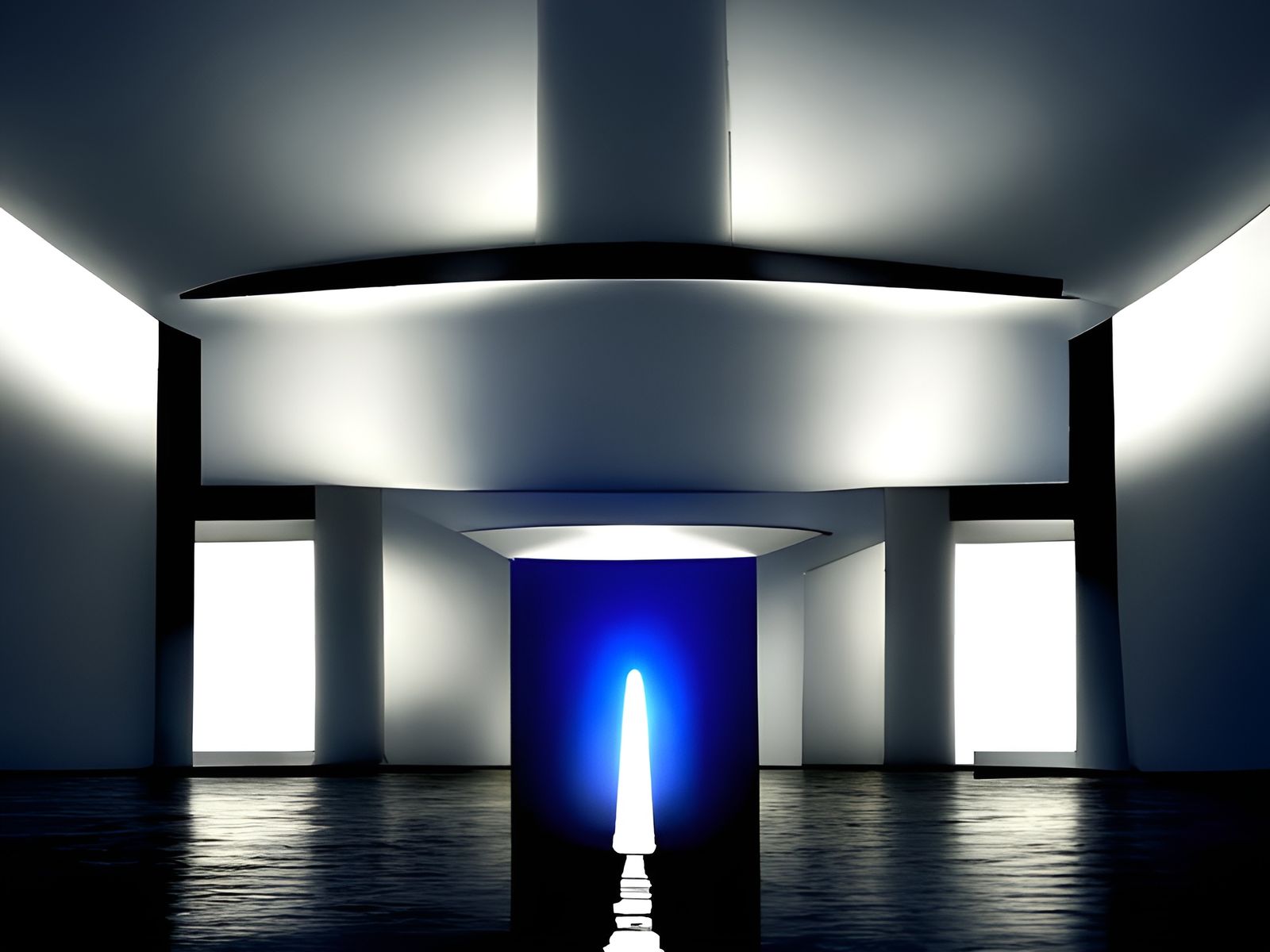Lighthouse Illuminates the Way: A Light and Space Study