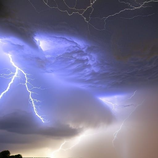 High Resolution Thunderstorm