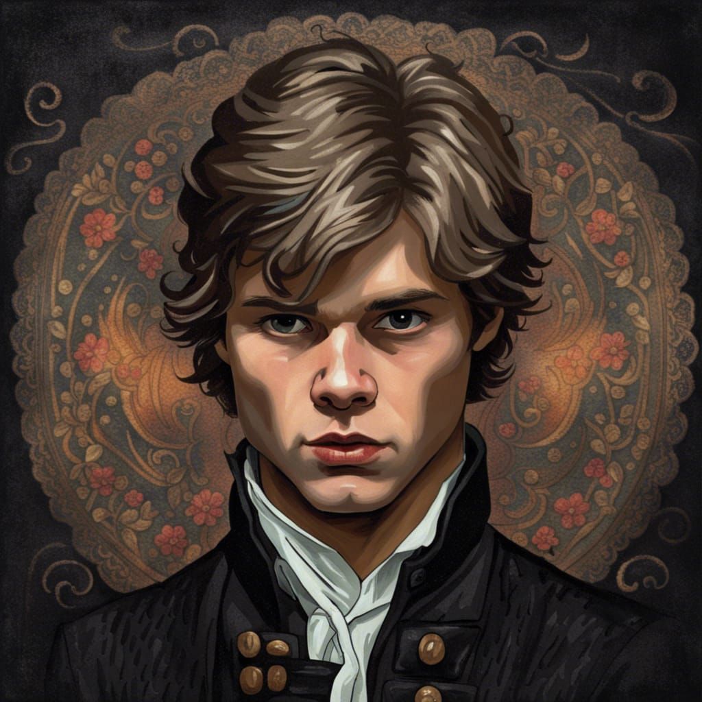 The beauty of actor Nils Asther