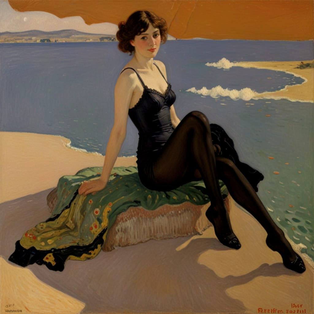 Surrealist Artist Pierre Bonnard in Dreamlike Abstraction