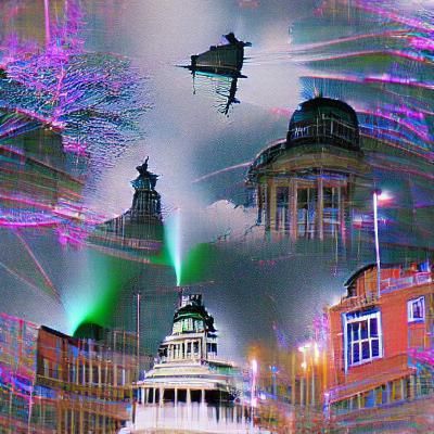 Picturesque View of Nottingham City