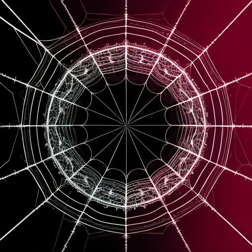 AI Generated Image of the Web