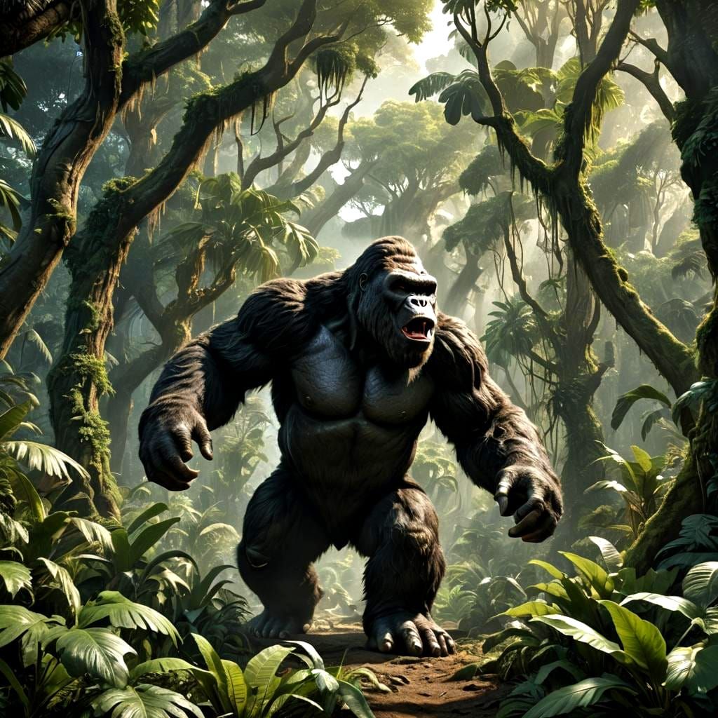 King Kong in the Jungle