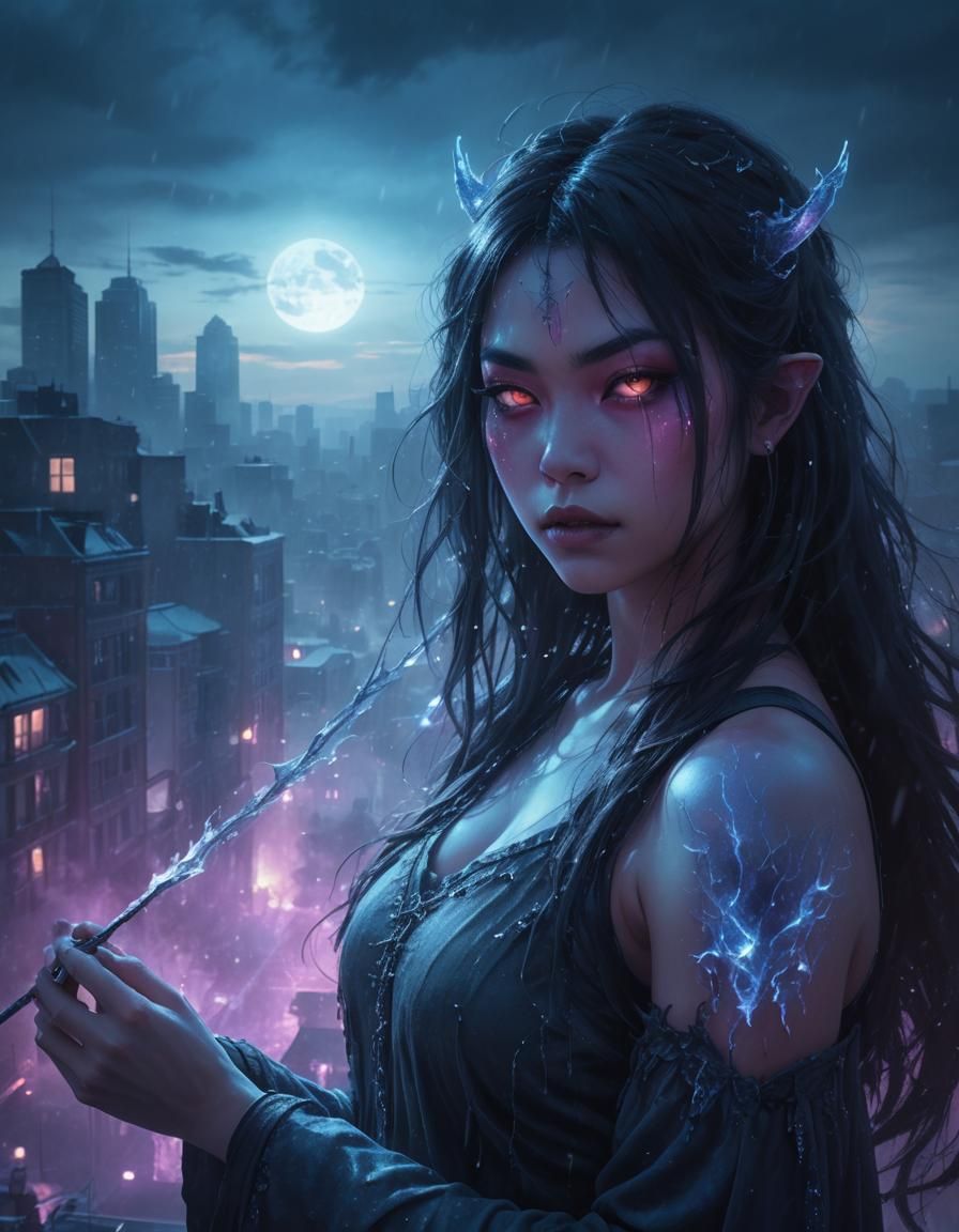 Urban Fantasy: Winter Oni