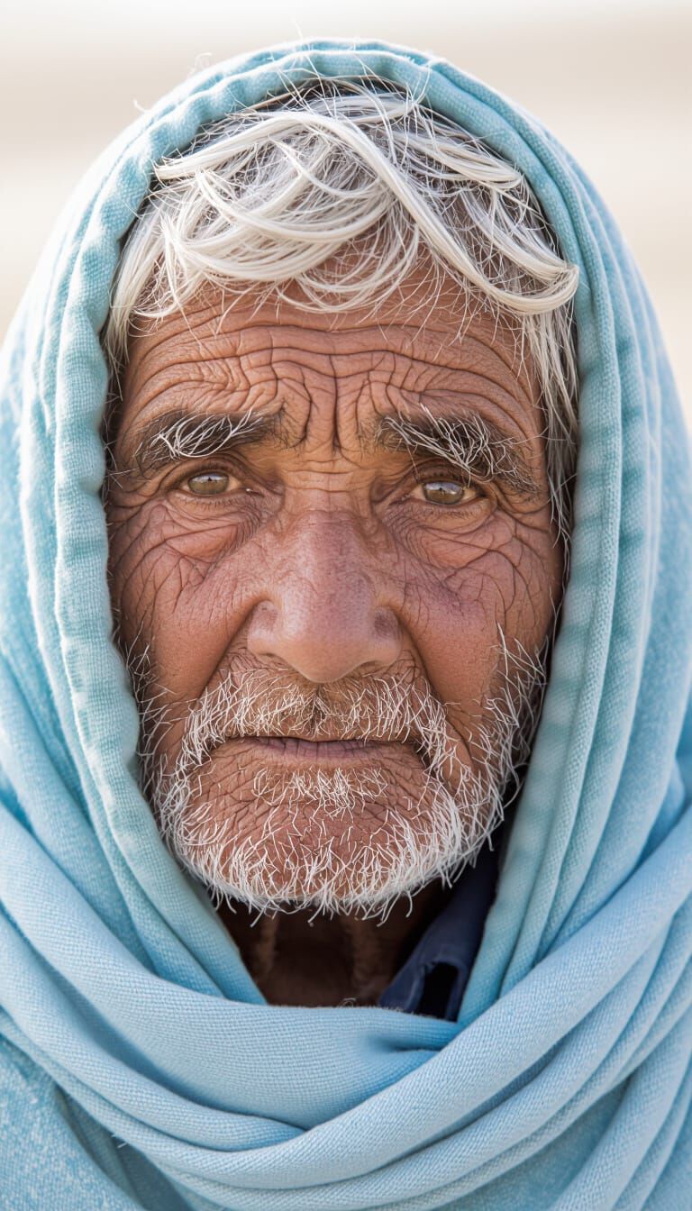 Evocative Portrait in Ambient Light