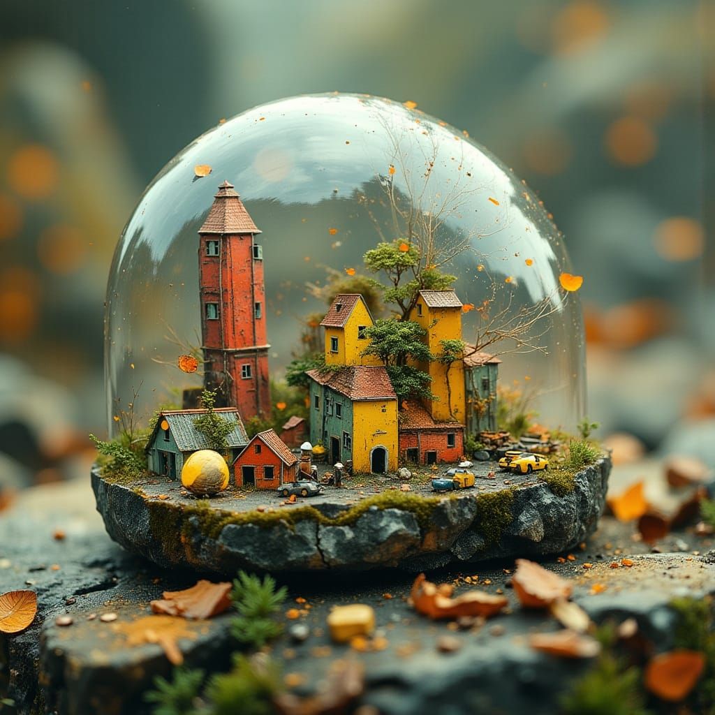 Microbubble Burg