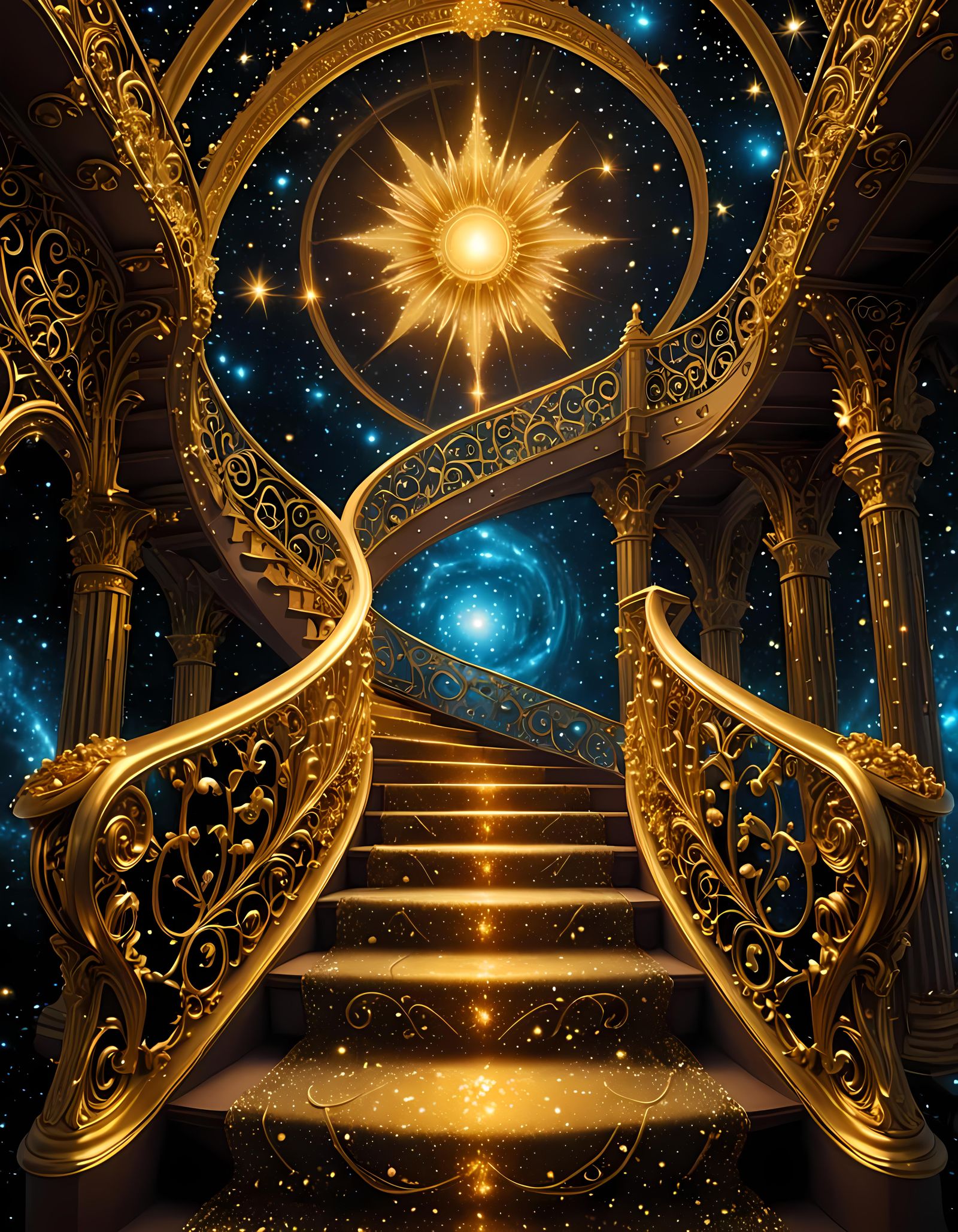 Staircase to the Stars