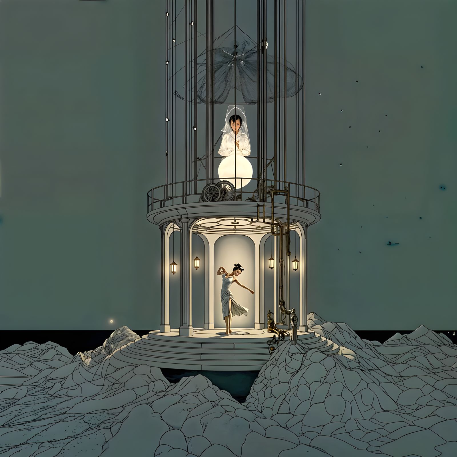 SATYRN RETYRNS: The Maiko's Tale