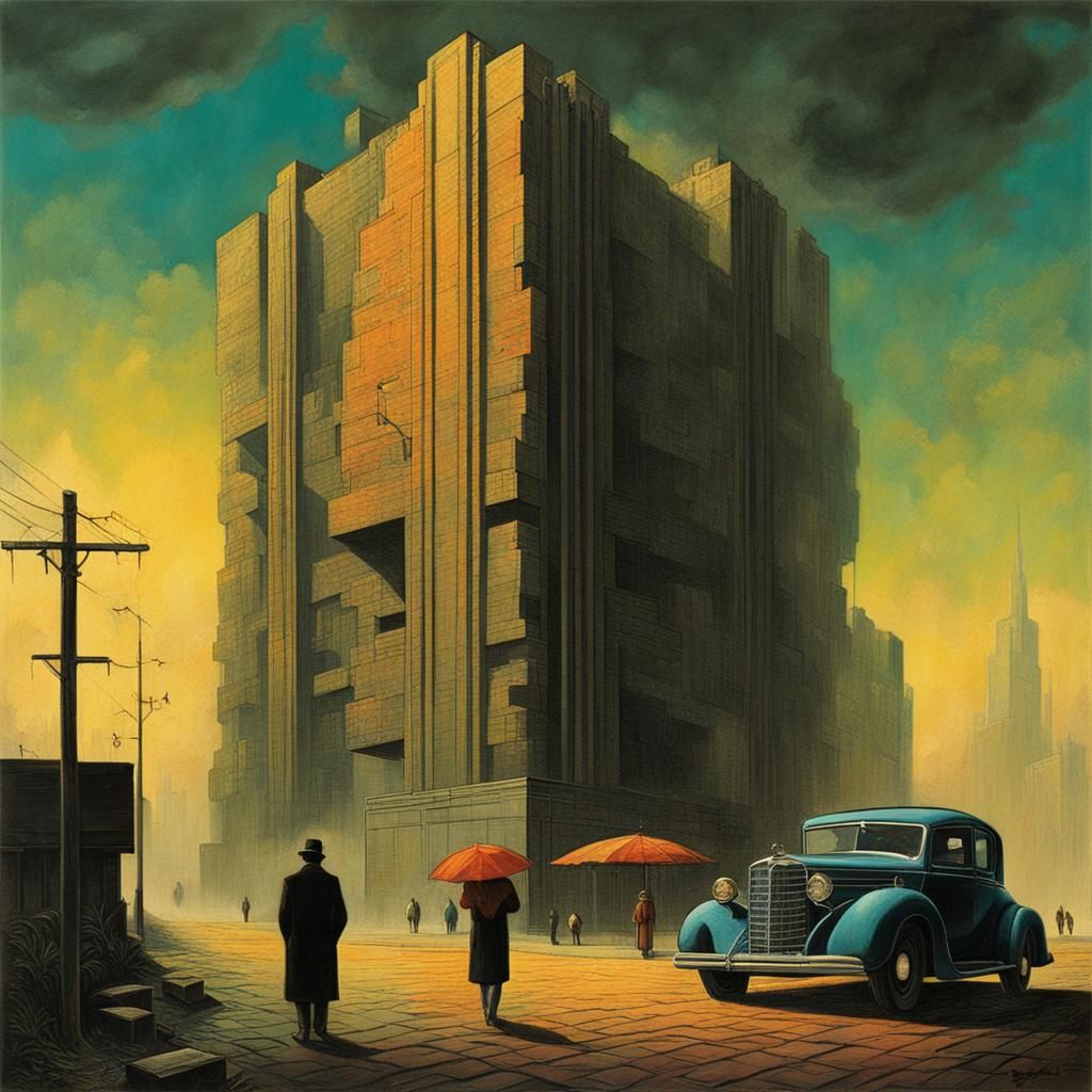 City of Slow Shadows: Hall of Records