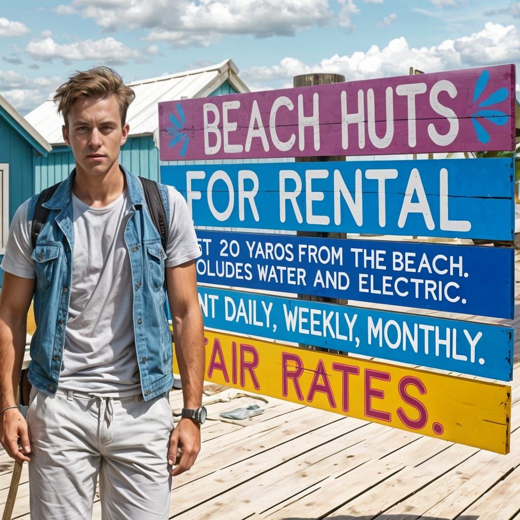 Gareth Waits for Canine and Avian Beachgoers