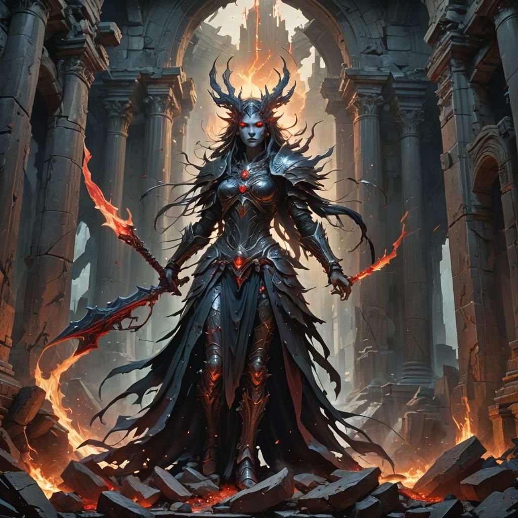 Vengeful Spirit Rises from Blood Altar