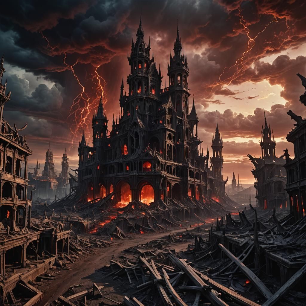 Dark Fantasy City of Bones in KtVampire Style