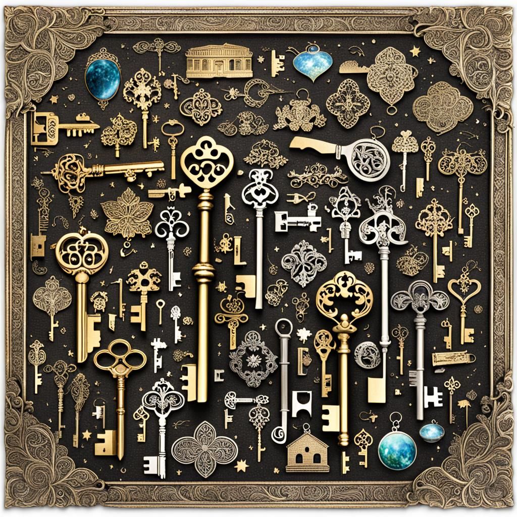 The Key of Dreams: An AI Interpretation