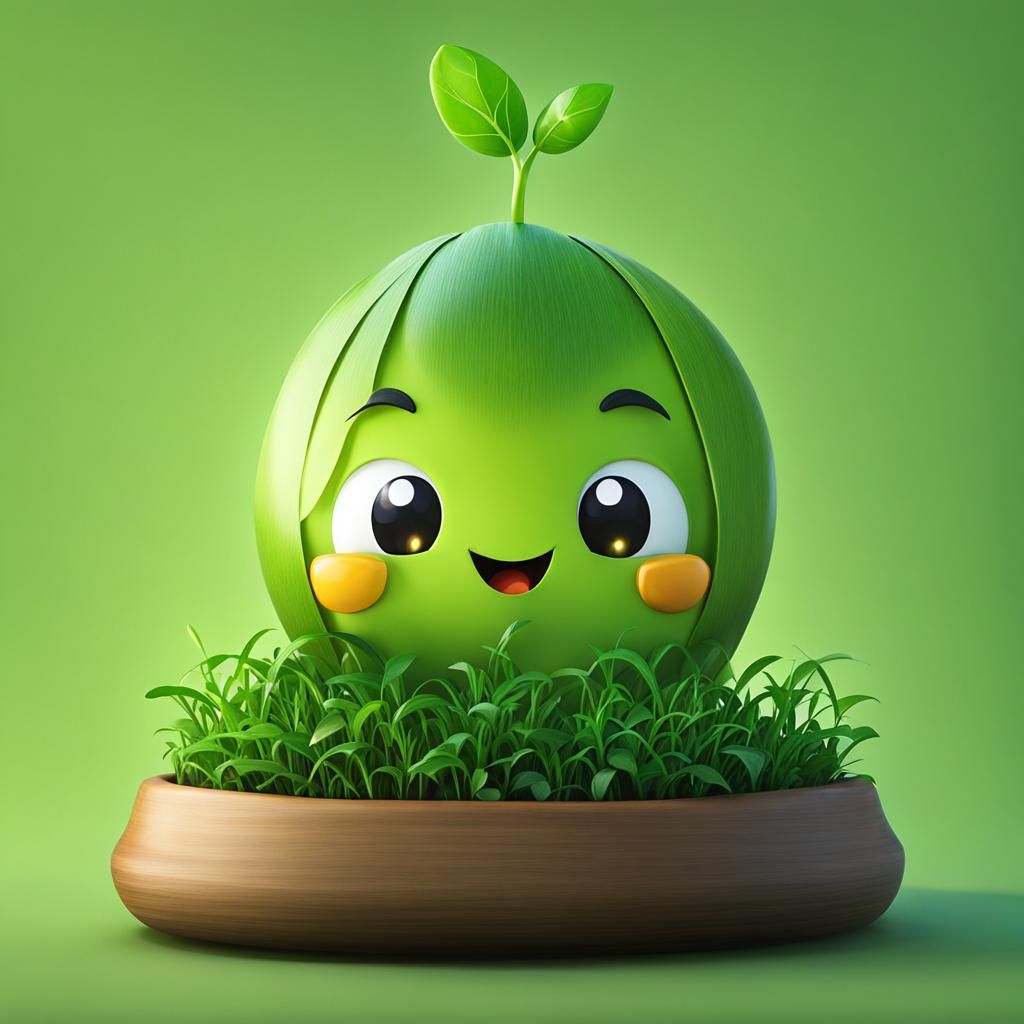 Animated Sprout Illustration