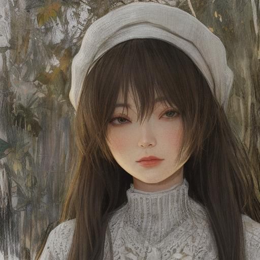 AI Generated Image of a Girl