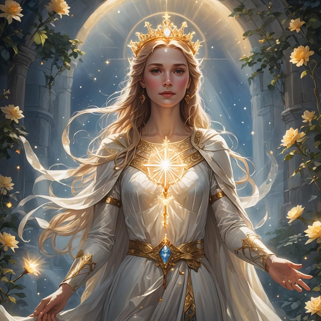 Ethereal Lady of Light