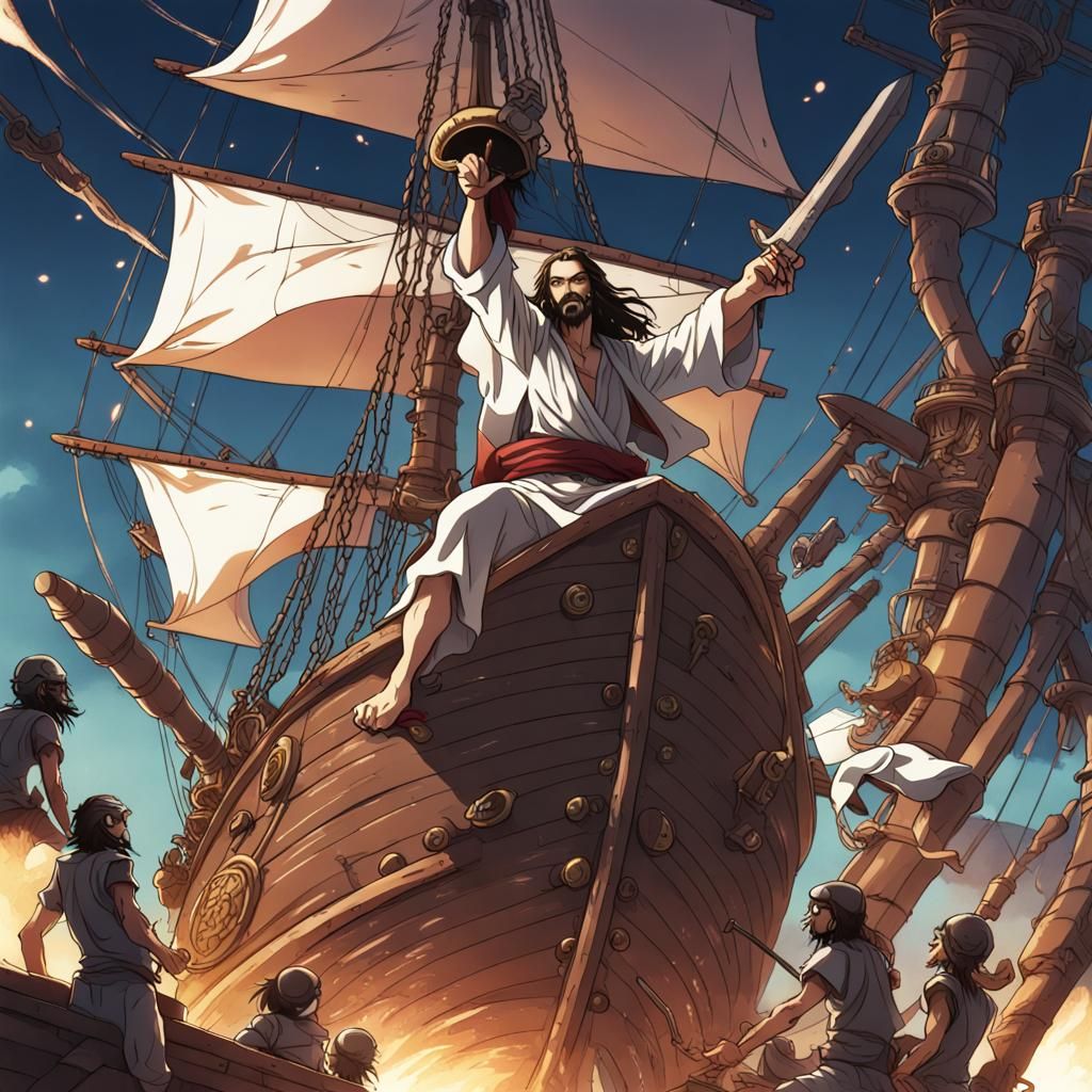 Jesus Christ The Anime: Seas of Bethlehem