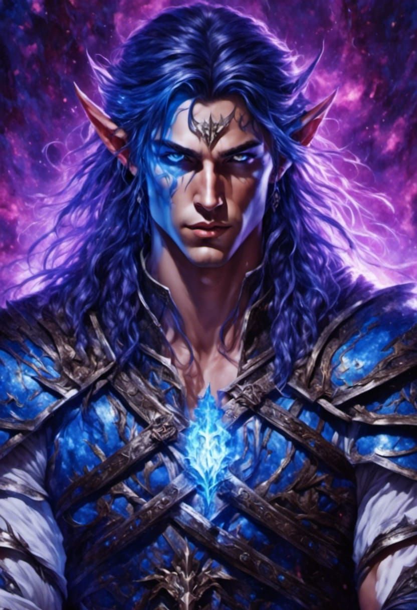 World of Warcraft Kalecgos in Gritty RPG Style