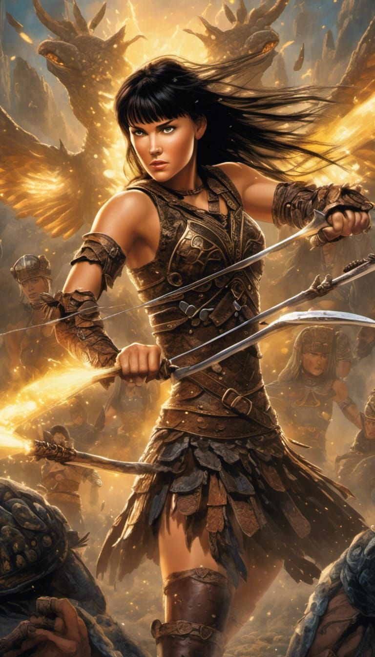 Xena the Warrior Princess Animated GIFs