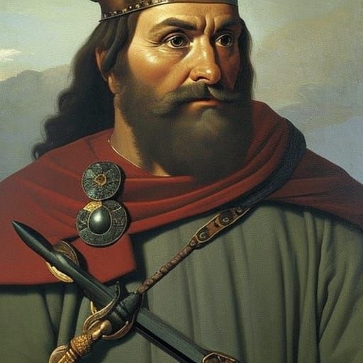 The Saxon Warrior King