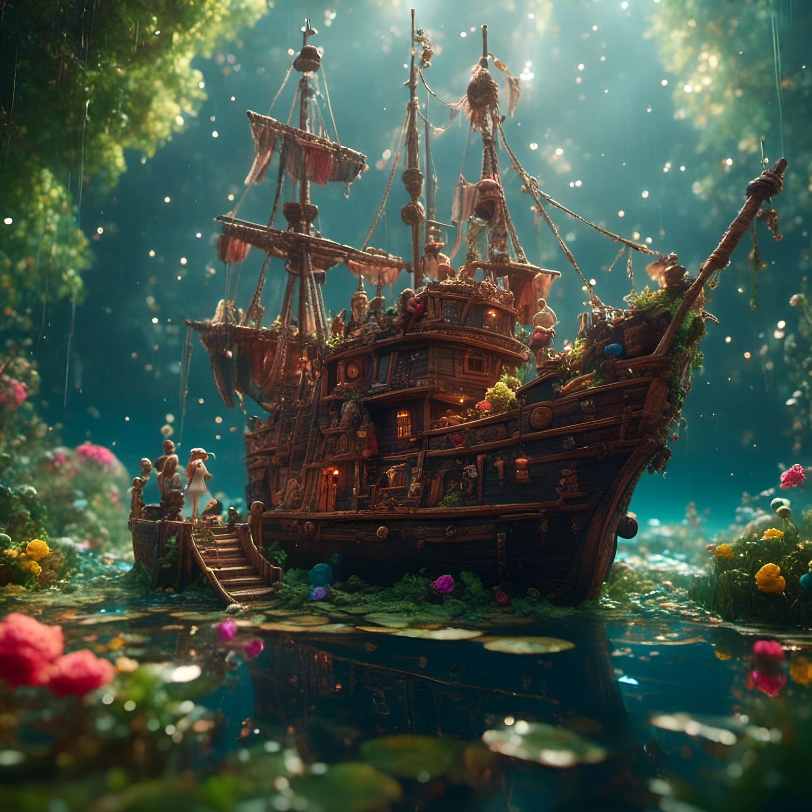 lil guys doing lil guy things