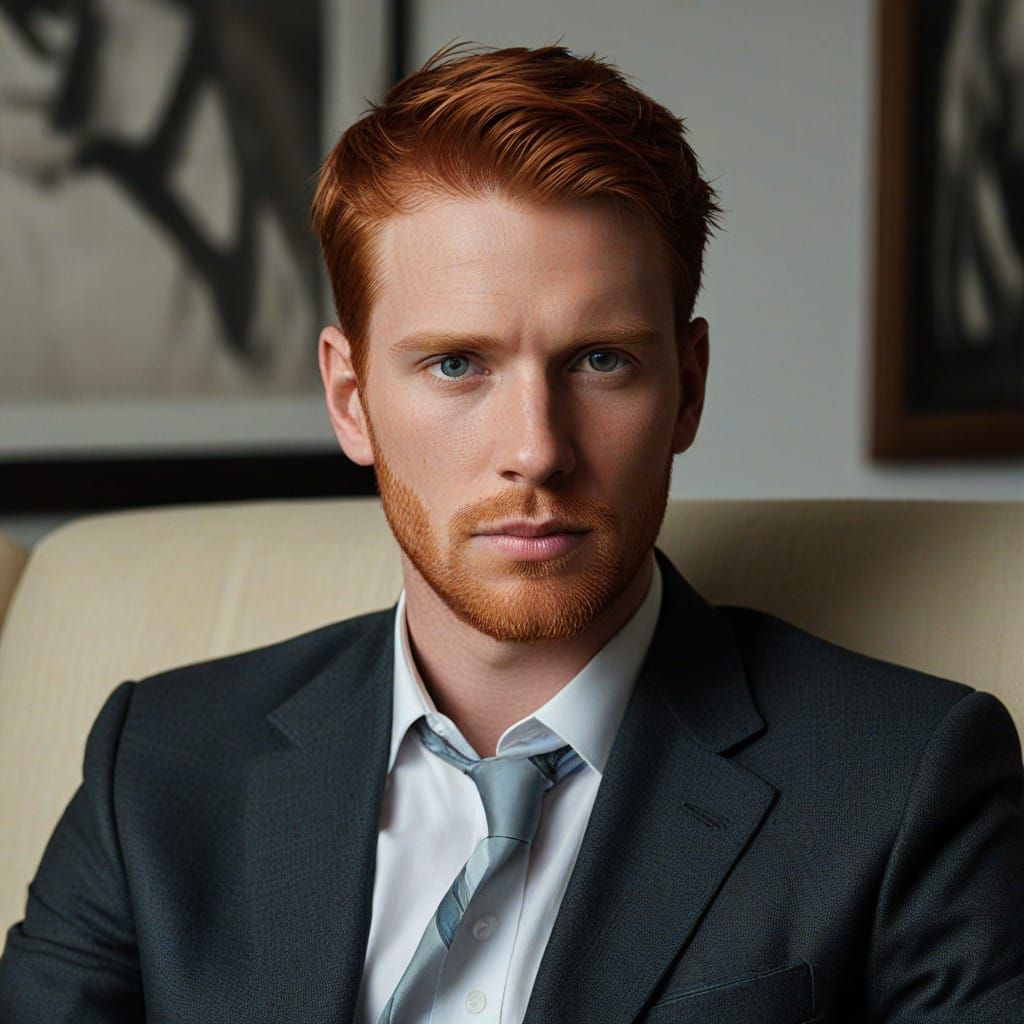 Gritty Redheaded Agent Reclaims Identity in Mysterious Portr...