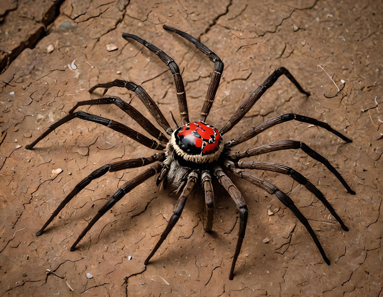 Iktomi: AI Interpretation of Lakota Spider Spirit