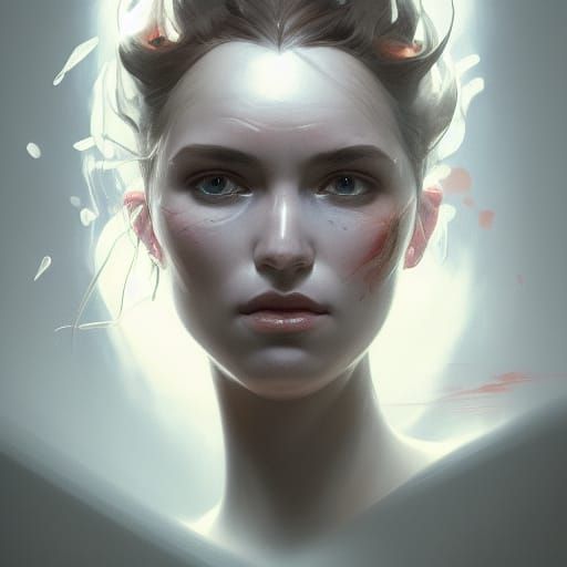 Detailed Portrait Concept Art in Unreal Engine 5