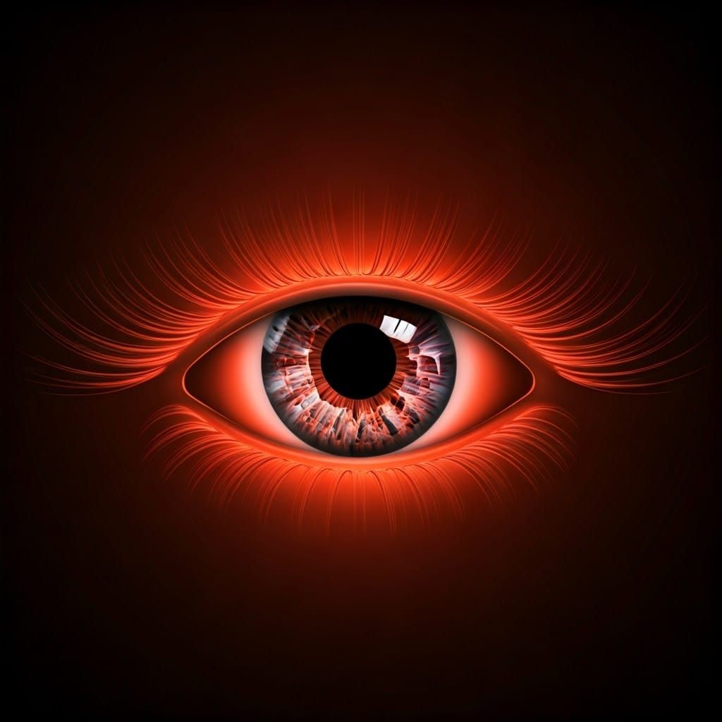 Solar Eye Blinking in Hadron Collider, Chromatic Shadows