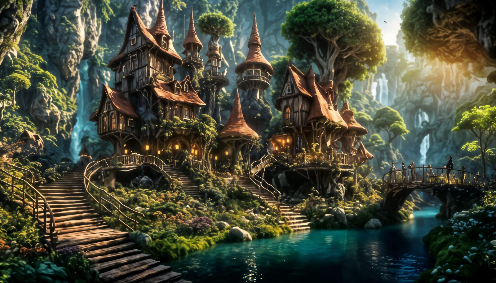 a touch of bruchtal mixed with mushrooms..