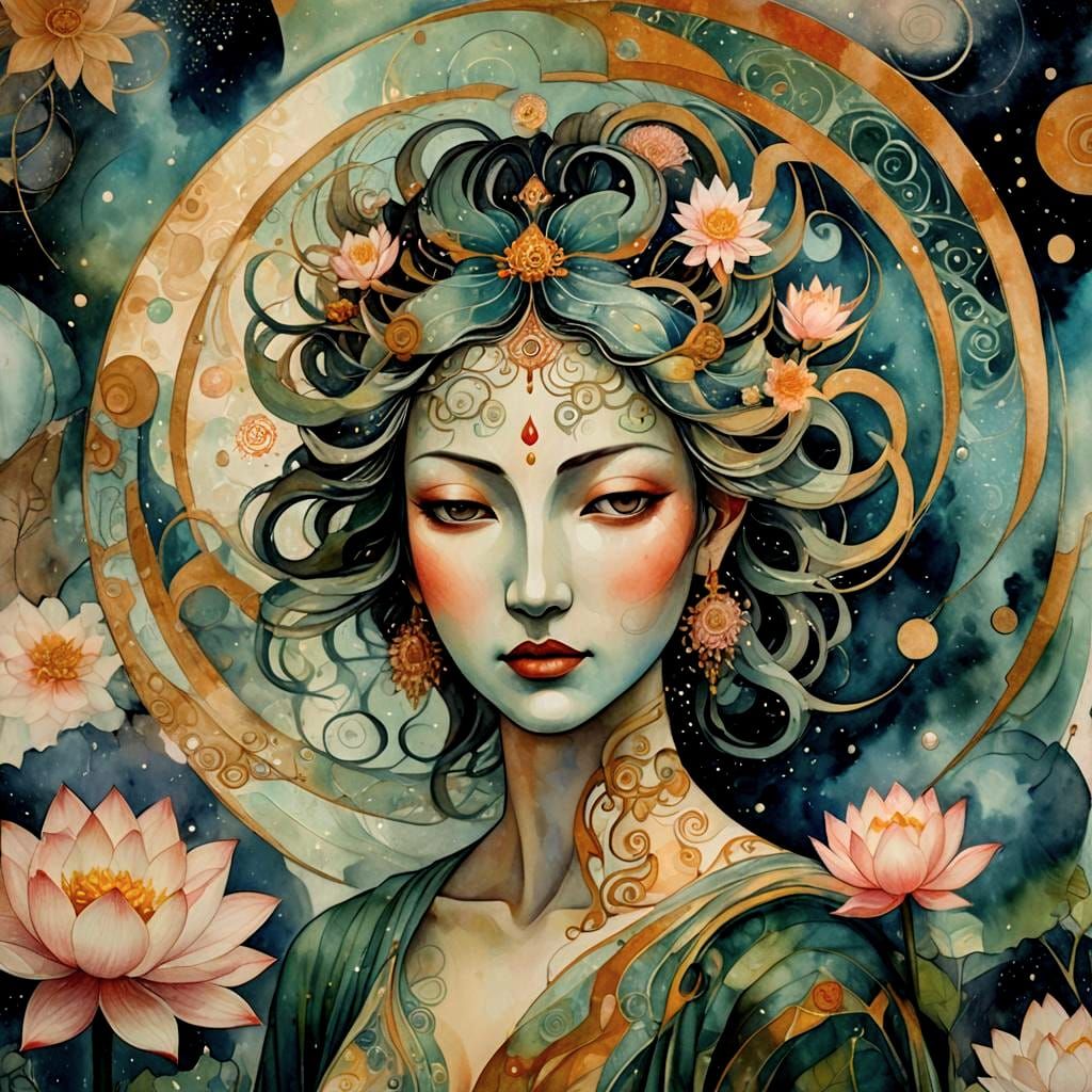 Cosmic Rasa of Karuna: A Dreamlike Union of Self and Univers...