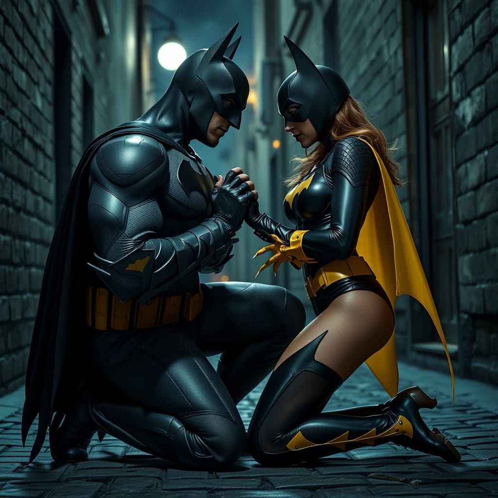 Lovers in mask .....