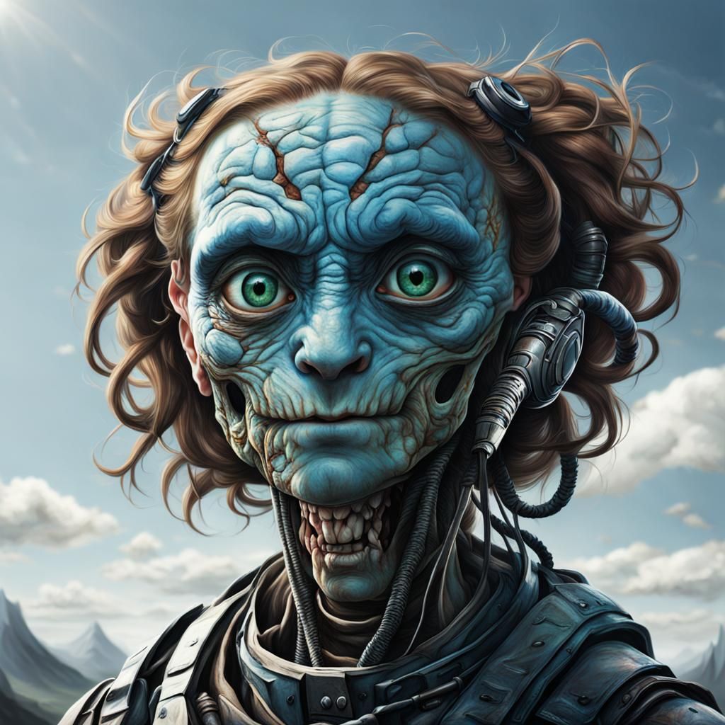 Abstract Bipolar AI Interpretation