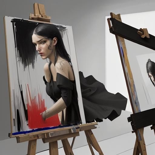 Recursive Mirrors Reflecting Art in Hyperreal Photographic S...