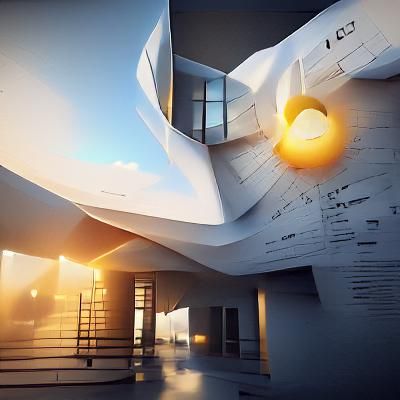 Modern Minimalist Architecture Concept